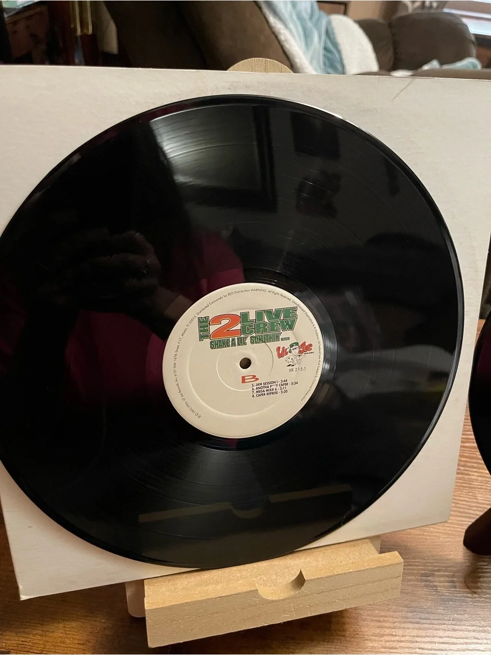 2 Live Crew Double Vinyl